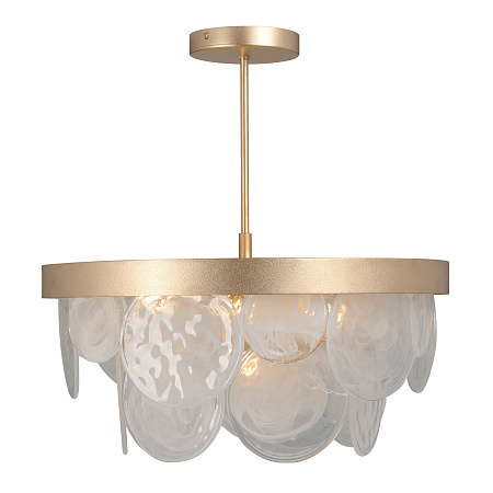 Люстра на штанге Vitaluce V5882-8/6PL Люстра на штанге Vitaluce V5882-8/6PL