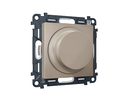 Комплект механизма светорегулятора универсального поворотно-нажимного Ambrella Volt ALFA MA365510 Комплект механизма светорегулятора универсального поворотно-нажимного Ambrella Volt ALFA MA365510