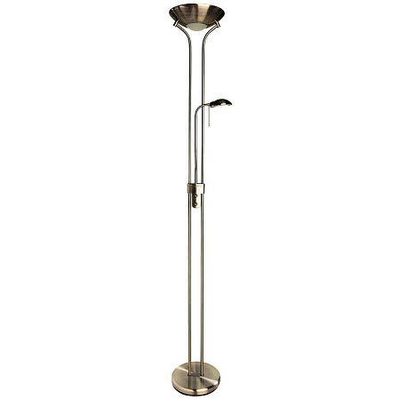 Торшер Arte Lamp Duetto A4329PN-2AB Торшер Arte Lamp Duetto A4329PN-2AB