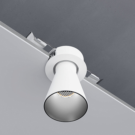 Спот светодиодный Elektrostandard Bell 25097/LED 8W 4000K белый a068059