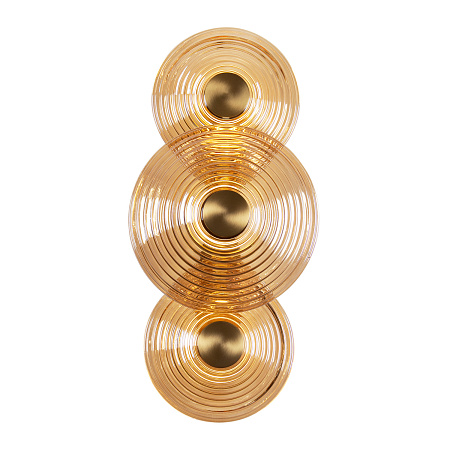 Светильник настенный светодиодный Favourite Whirlpool 4571-3W Светильник настенный светодиодный Favourite Whirlpool 4571-3W