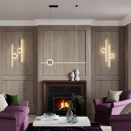 Светильник светодиодный подвесной Odeon Light STILO 6601/30L