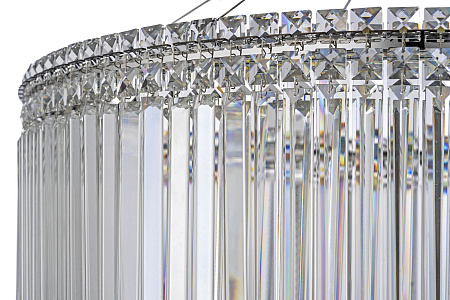 Люстра хрустальная светодиодная Arti Lampadari Ovindoli L 1.5.80.101 N Люстра хрустальная светодиодная Arti Lampadari Ovindoli L 1.5.80.101 N