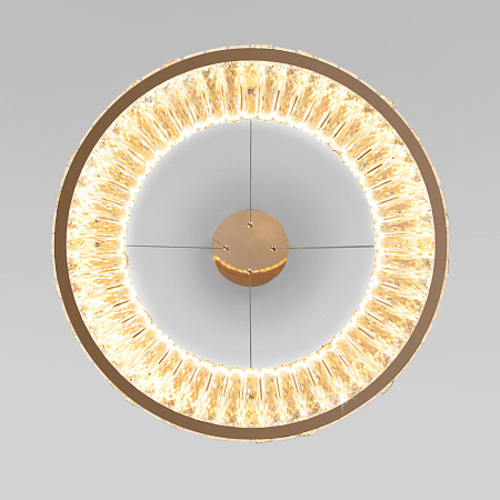 Люстра подвесная светодидная Bogates Cliff 90373/1 золото Люстра подвесная светодидная Bogates Cliff 90373/1 золото