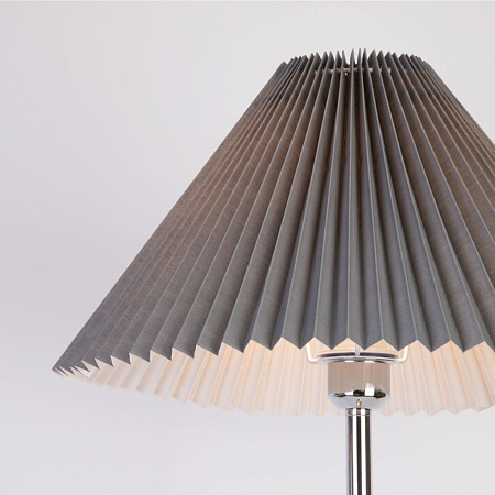 Торшер Eurosvet Peony 01133/1 хром/графит a059045 Торшер Eurosvet Peony 01133/1 хром/графит a059045