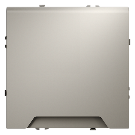 Розетка встраиваемая VOLTUM S70 с заземлением, защитными шторками и крышкой (кашемир) VLS040303 Розетка встраиваемая VOLTUM S70 с заземлением, защитными шторками и крышкой (кашемир) VLS040303