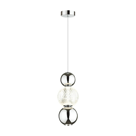 Светильник светодиодный подвесной Odeon Light CRYSTAL 5007/7LA