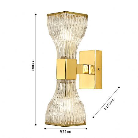 Бра Favourite Parity 2943-2W Бра Favourite Parity 2943-2W