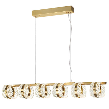 Люстра хрустальная светодиодная Odeon Light MIRAGE 5030/40L Люстра хрустальная светодиодная Odeon Light MIRAGE 5030/40L