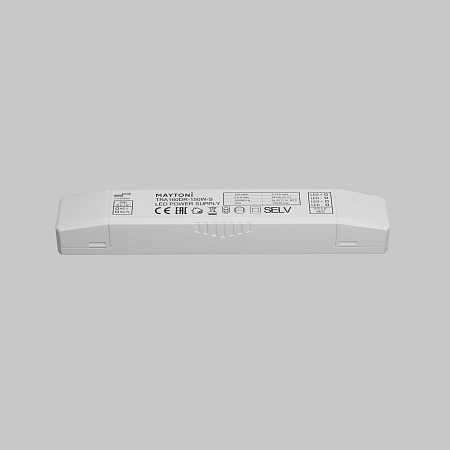 Блок питания к магнитным системам Maytoni Magnetic 150W 48V IP20 TRA160DR-150W-S