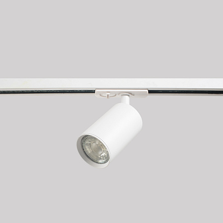 Трековый однофазный светильник Crystal Lux CLT 0.31 018 WH Трековый однофазный светильник Crystal Lux CLT 0.31 018 WH