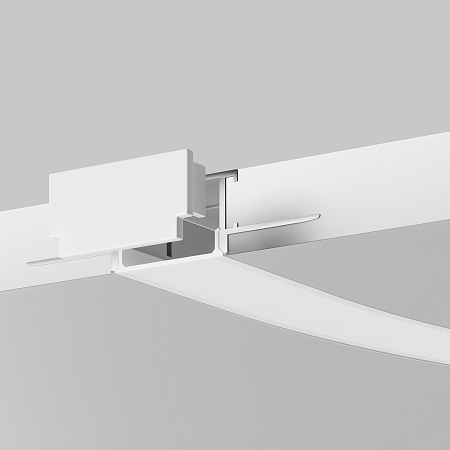 Встраиваемый профиль изогнутый в горизонтали Maytoni Led Strip ALM-6214SB-S-2M 636003