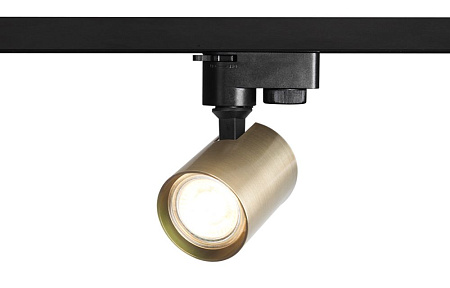 Трековый однофазный светильник Crystal Lux CLT 0.31 001 60 BL-BZ Трековый однофазный светильник Crystal Lux CLT 0.31 001 60 BL-BZ