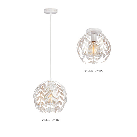 Светильник потолочный Vitaluce V1869-0/1PL