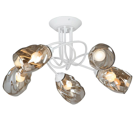 Потолочная люстра Vitaluce V4926-0/5PL Потолочная люстра Vitaluce V4926-0/5PL