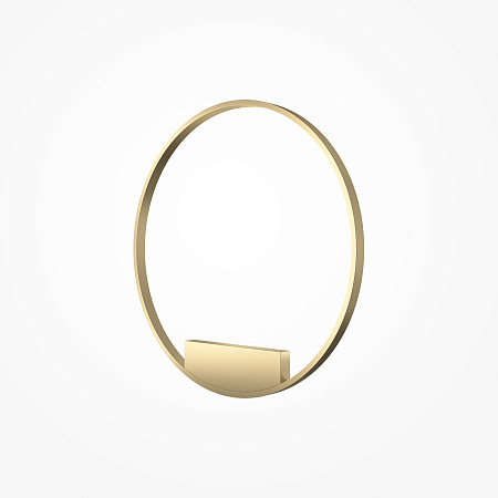 Светильник настенный светодиодный Maytoni Rim MOD058WL-L50BSK Светильник настенный светодиодный Maytoni Rim MOD058WL-L50BSK