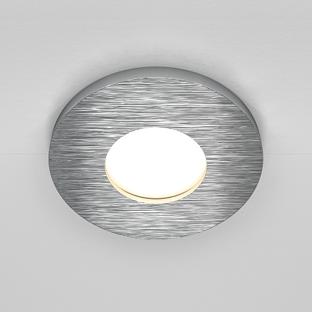 Светильник встраиваемый Maytoni Stark DL083-01-GU10-RD-S