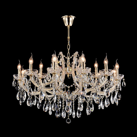 Люстра хрустальная рлдвесная Maytoni Erna DIA880-PL-18-G Люстра хрустальная рлдвесная Maytoni Erna DIA880-PL-18-G