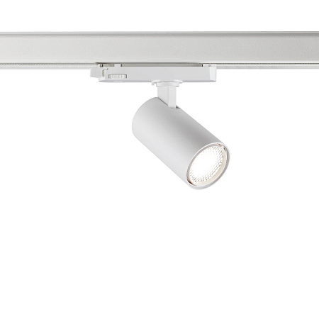 Трековый трехфазный светодиодный светильник Novotech HELIX 359567 Трековый трехфазный светодиодный светильник Novotech HELIX 359567