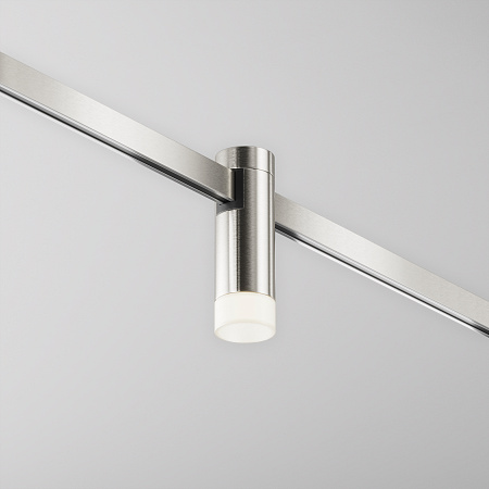 Трековый магнитный светодиодный светильник Maytoni Flarity Skim TR145-1-3W4K-W-PT