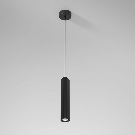 Светильник подвесной светодиодный Elektrostandard Trio 50310 LED 12W 4000K черный (a067066)
