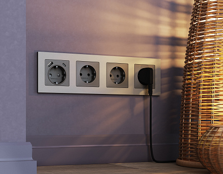 Рамка 5-постовая Ambrella Volt ALFA Techno AF220505 Рамка 5-постовая Ambrella Volt ALFA Techno AF220505