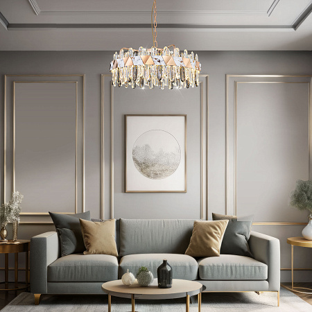 Люстра подвесная светодиодная Bogates Jewel 419/1 a067820 Люстра подвесная светодиодная Bogates Jewel 419/1 a067820