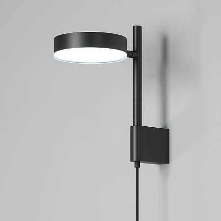 Бра Elektrostandard Tobi черный (40129/LED) Бра Elektrostandard Tobi черный (40129/LED)