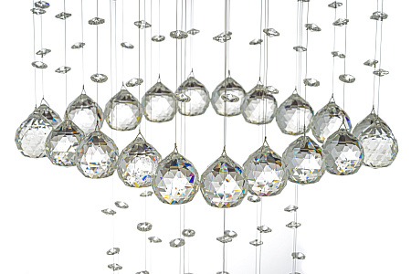 Люстра каскадная Dio D`arte Tesoro H 1.4.50.107 N Люстра каскадная Dio D`arte Tesoro H 1.4.50.107 N