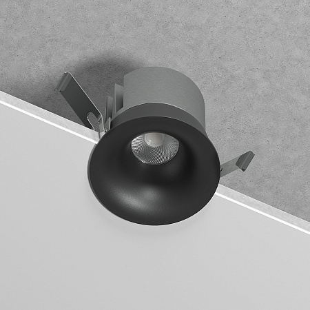 Светильник встраиваемый светодиодный Elektrostandard Bliss 25070/LED 15W 4000K черный a069405