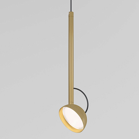 Светильник подвесной светодиодный Elektrostandard Join 50313 LED 7W 4000K латунь a068618