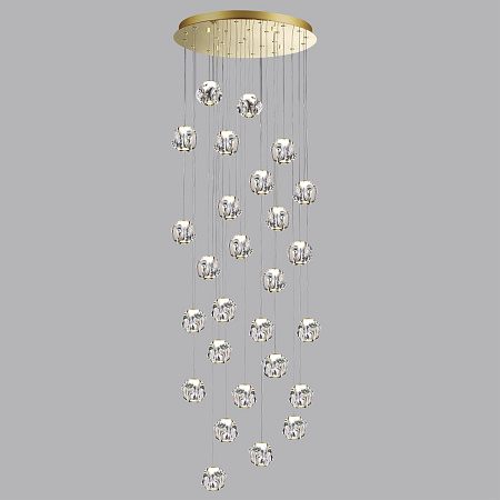 Люстра подвесная светодиодная Odeon Light JEMSTONE 5085/120L