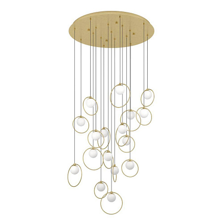 Люстра подвесная светодиодная Eglo PORTOCOLOM 390346 Люстра подвесная светодиодная Eglo PORTOCOLOM 390346