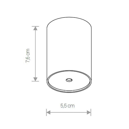 Основание для светильника Nowodvorski Cameleon Canopy E 8550 Основание для светильника Nowodvorski Cameleon Canopy E 8550