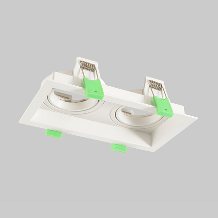 Светильник встраиваемый Crystal Lux CLT 068C2 WH Светильник встраиваемый Crystal Lux CLT 068C2 WH