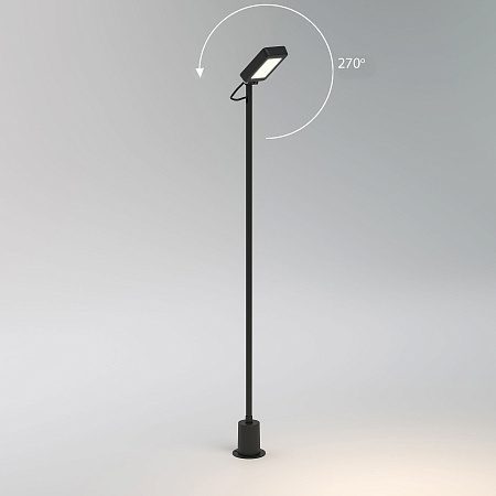 Уличный ландшафтный светодиодный светильник Elektrostandard Joli (35182/F) черный (a068102) Уличный ландшафтный светодиодный светильник Elektrostandard Joli (35182/F) черный (a068102)