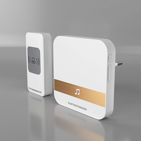 Звонок беспроводной  Elektrostandard 52M DBQ24M WL белый a047173