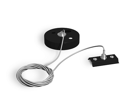 Подвес тросовый для однофазного шинопровода Standard 220V 1.5m Ambrella light GL GL7192 Подвес тросовый для однофазного шинопровода Standard 220V 1.5m Ambrella light GL GL7192