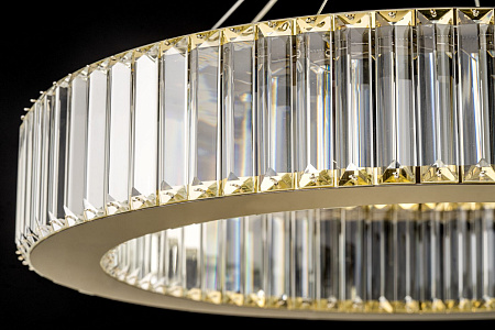 Люстра подвесная светодиодная Arti Lampadari Anzio L 1.5.60.100 G Люстра подвесная светодиодная Arti Lampadari Anzio L 1.5.60.100 G