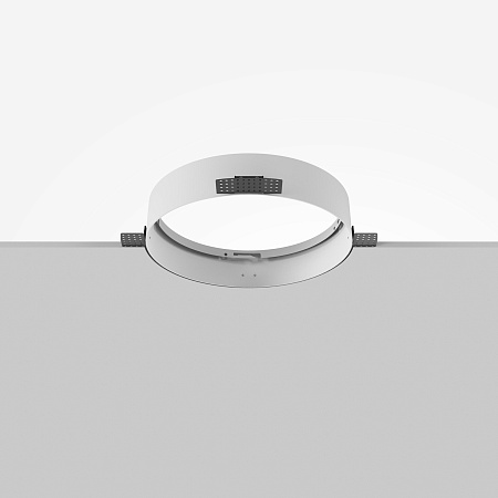 Основание для безрамочной установки светильника Zon в ГКЛ Maytoni Downlight DLA032-TRS36-W