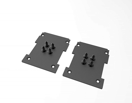 Заглушка для встраиваемого низковольтного трека DesignLed ECS-SY-RC-BL-2