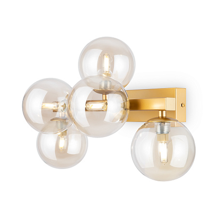 Настенный светильник Maytoni Dallas MOD545WL-05G Настенный светильник Maytoni Dallas MOD545WL-05G