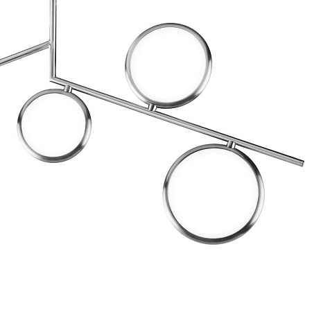 Потолочная светодиодная люстра Mantra Olimpia Cromo 6590 Потолочная светодиодная люстра Mantra Olimpia Cromo 6590