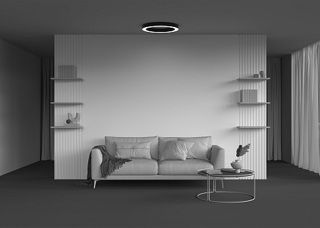 Светильник потолочный светодиодный Maytoni Lua C093CL-45W3K-B Светильник потолочный светодиодный Maytoni Lua C093CL-45W3K-B