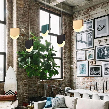 Подвесной светодиодный светильник Odeon Light Rebel 3861/29L Подвесной светодиодный светильник Odeon Light Rebel 3861/29L