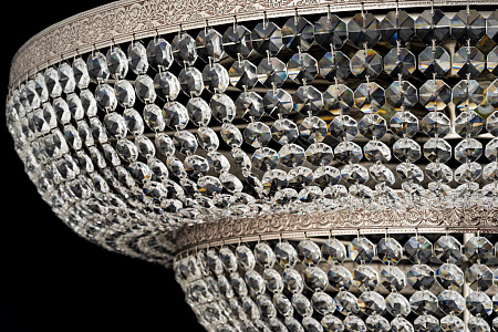 Люстра потолочная Arti Lampadari Santa E 1.8.80.600 GB Люстра потолочная Arti Lampadari Santa E 1.8.80.600 GB