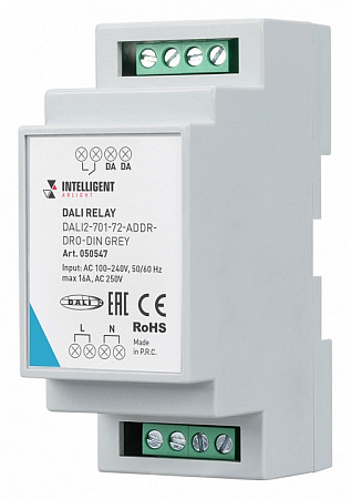 Релейный модуль DALI2 Arlight INTELLIGENT 050547 Релейный модуль DALI2 Arlight INTELLIGENT 050547