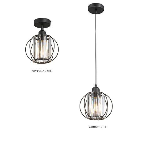 Светильник подвесной Vitaluce V2852-1/1S