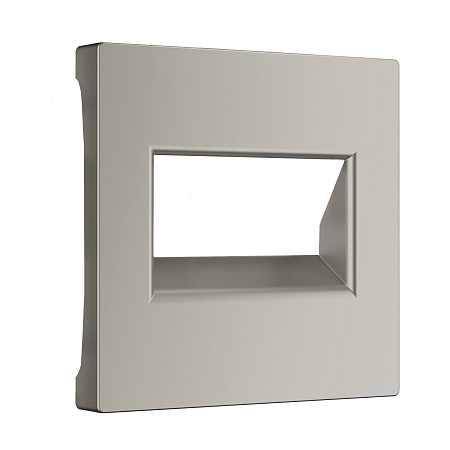 Накладка для двойной розетки Еthernet RJ-45 дымчатый Werkel W1291104 a069468 Накладка для двойной розетки Еthernet RJ-45 дымчатый Werkel W1291104 a069468