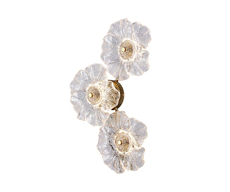 Светильник настенный светодиодный Kink Light Грея 07601-3W,36